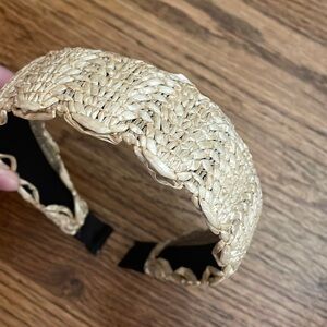 straw headband
